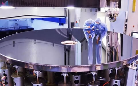 突破技術(shù)封鎖，為國產(chǎn)大口徑非球面光學(xué)元件加工貢獻力量