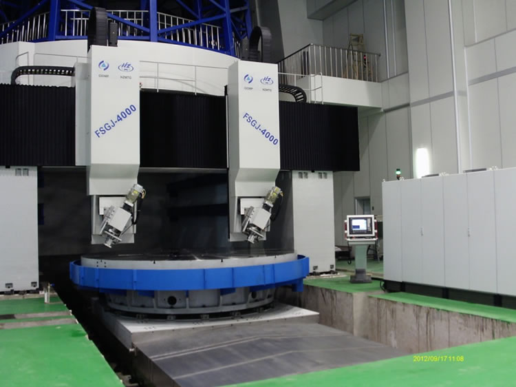 HZ-092光學元件數控研磨拋光設備